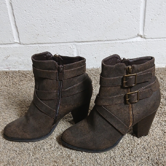 forever Shoes - Dressy Ankle Boots